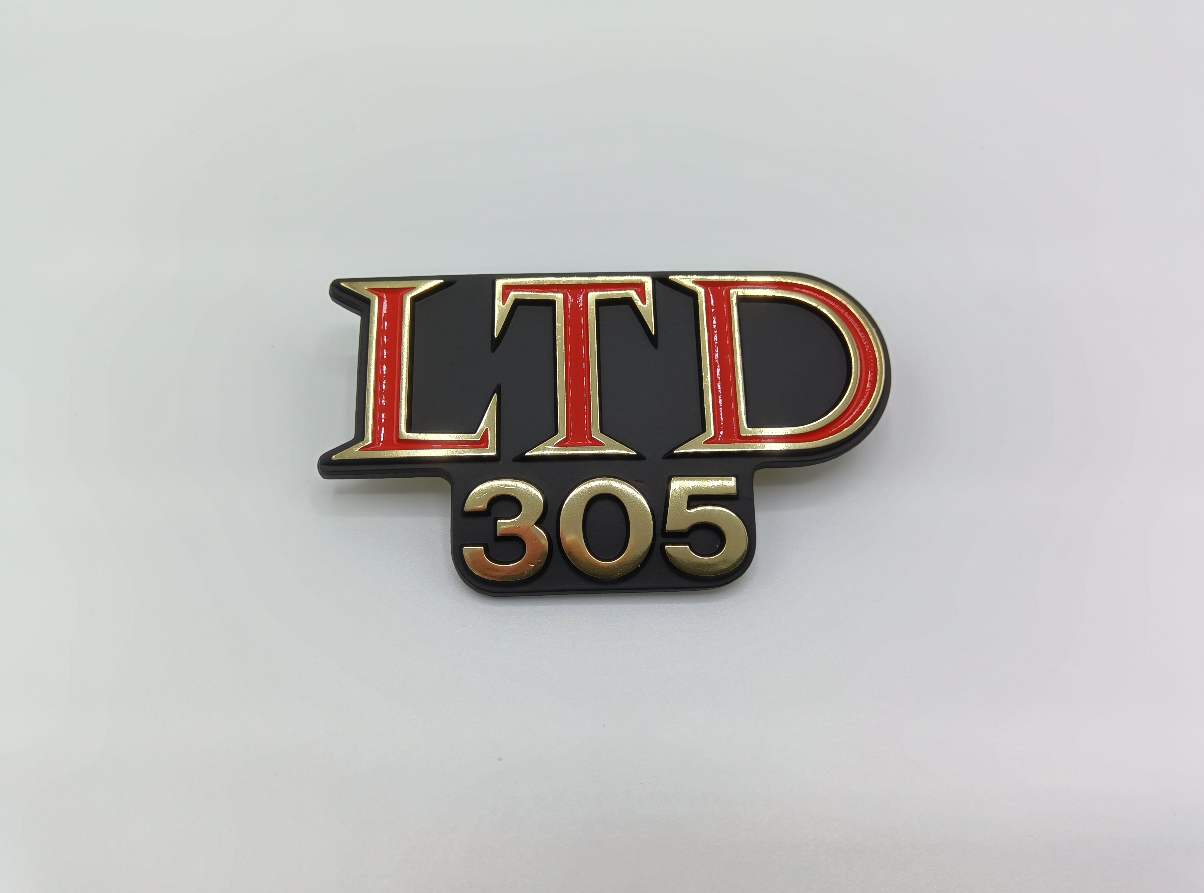 1981年 KZ305 SIDE COVER EMBLEM "LTD305"